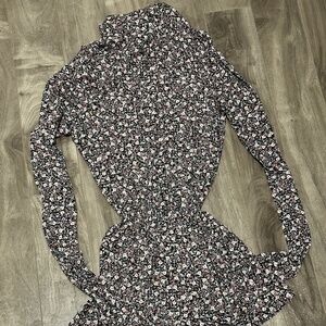 Floral longsleeve from H&M